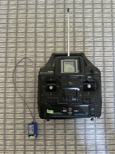 Sanwa gemini 40mhz fm - 2,