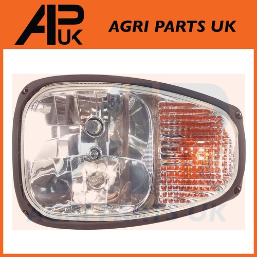 Front headlight headlamp - lh,