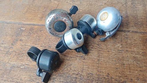 Bicycle bells job lot - bells,