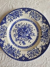 Kew Gardens Blue & White Plate by English Ironstone Tableware EIT Ltd - Lovely