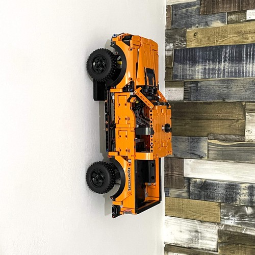 Wall mounted car stand for - mounted,