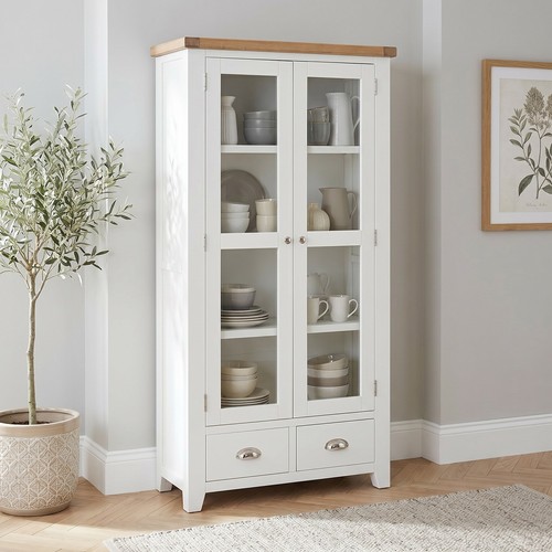 Tall display cabinet - tall,