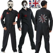 Slipknot Orchestra Cosplay Costume Halloween Jumpsuit Slipknot Outfit Party 2026