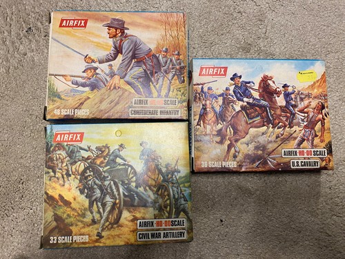 Airfix a complete - oo,
