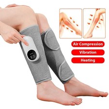Leg Arm Massager Heat Air Compression, 3 Massage Modes, Cordless Calf Massager
