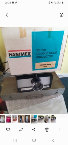 Hanimex hanorama 300 - hanimex,