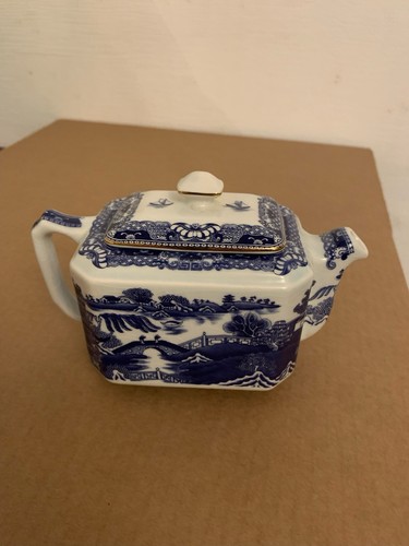 Vintage ringtons maling willow - ringtons,