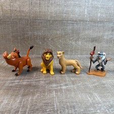 Lot Of 4 DISNEY LION KING