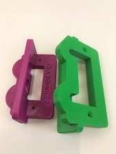 Door Hinge Jig Router Template