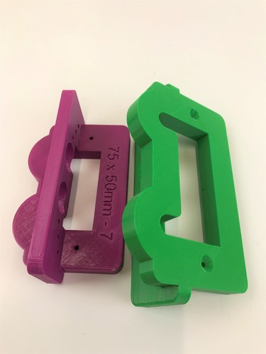 Door hinge jig - door,