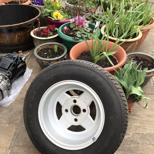 Ford capri alloy wheel - ,