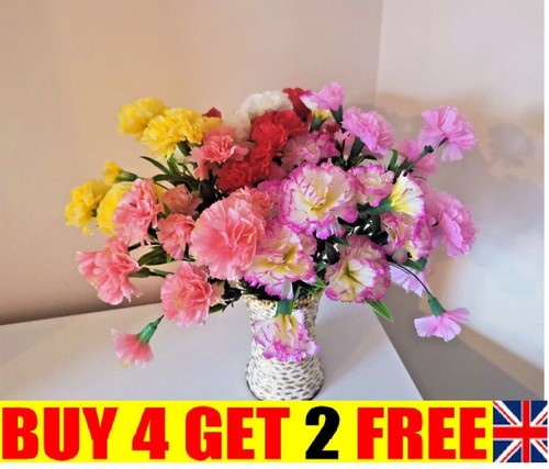 Artificial carnation head - carnation,
