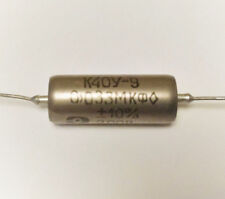 Paper in oil PIO cap capacitor 0.033uF tone upgrade