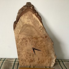 Handmade Welsh Burr Oak Wall
