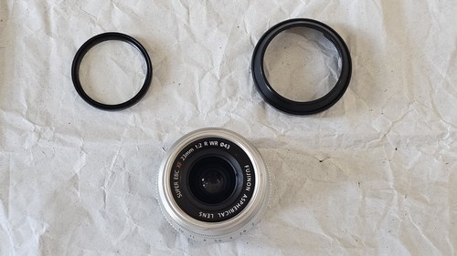 Fuji fujinon 23mm r - fuji, xf
