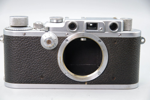 Leica iiia 35mm rangefinder - iiia,