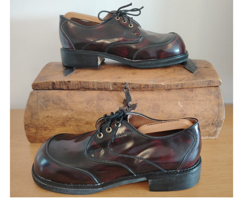 John fluevog rare oxblood rub - fluevog,
