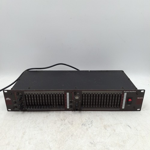Audio logic sc215 - sc215, 15-band