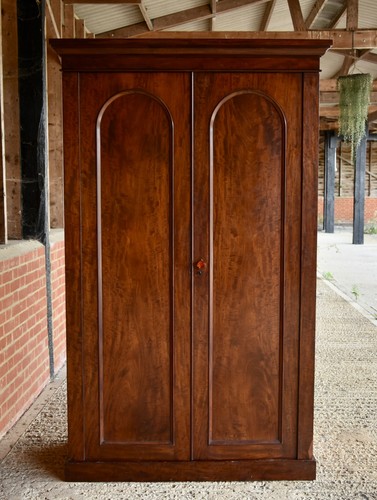 Victorian mahogany double