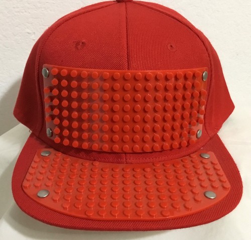Bricky brick block snapback - brick,