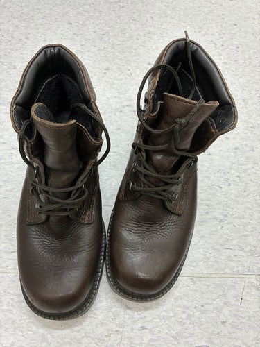Men camel boots - camel, goretex