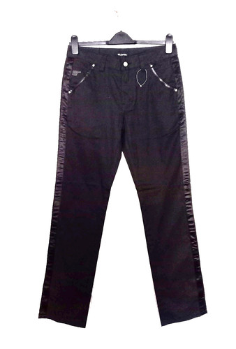 New goldspun mens - new, black