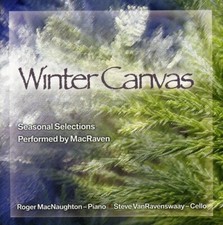 Winter Canvas - Music CD -