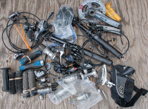 Vintage mtbb bike xtr - bike,