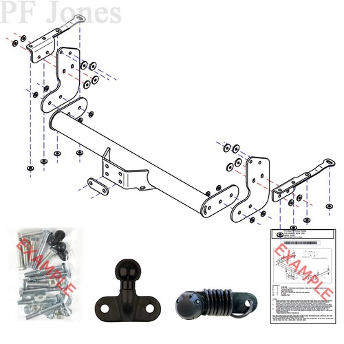 Tow trust towbar for mercedes - tow-trust,