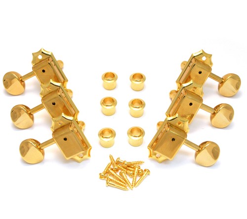 Gotoh gold 3x3 tuners for - gold,