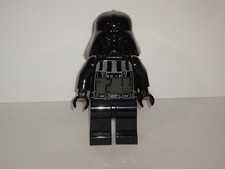 2014 LFL Lego Star Wars Darth Vader Lighted Alarm Clock 9" Tall