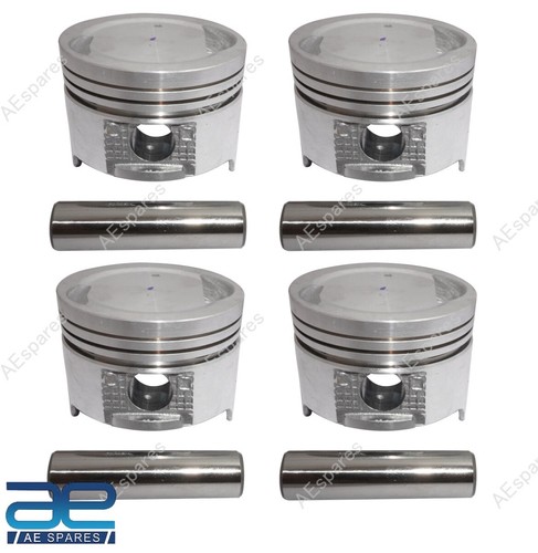 Cylinder piston set standard - 4,