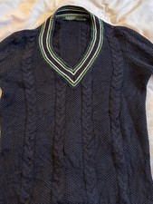 Lauren Ralph Lauren Navy Cable