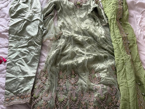 Indian pakistani suit wedding - suit,