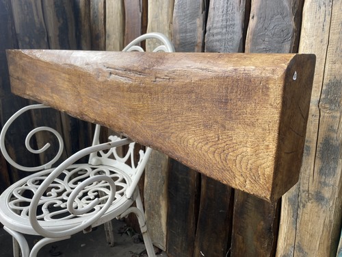 Solid oak fireplace - oak,