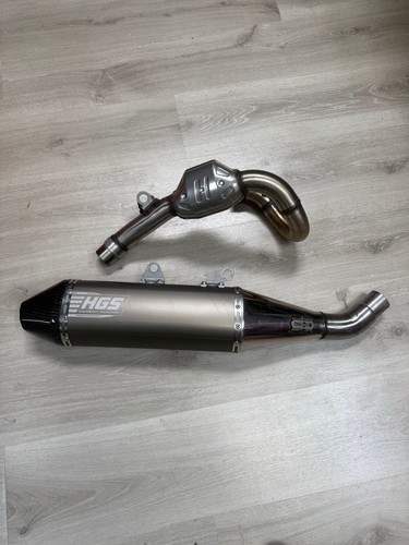 Hgs exhaust system ktm - system, sxf250