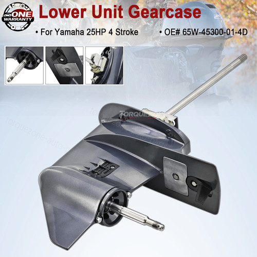 Lower unit gearcase for - lower,