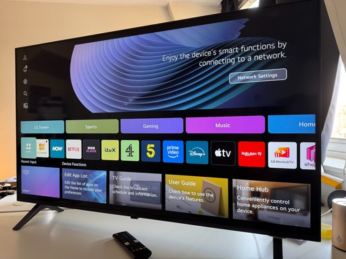 Ur78 43in led ultra hd - lg,