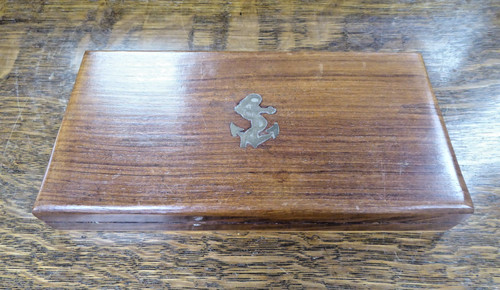 Vintage wooden box - wooden, tool