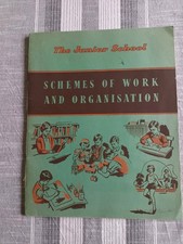 Vintage 1951 The Junior School