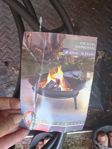 Ambuance fire bowl stand - ambuance,