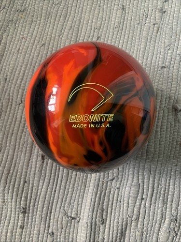 Undrilled ebonite maxim ten - ebonite,