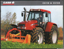 CASE IH CS110 and CS150