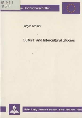 Cultural and intercultural - cultural,