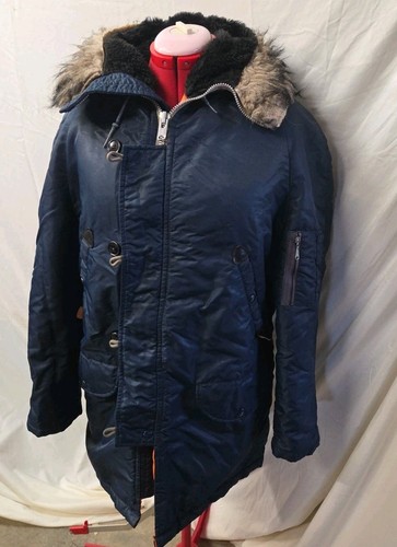 Vintage snorkel parka coat - snorkel,