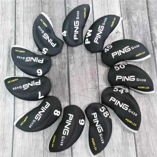 Golf club cover iron - cover, head