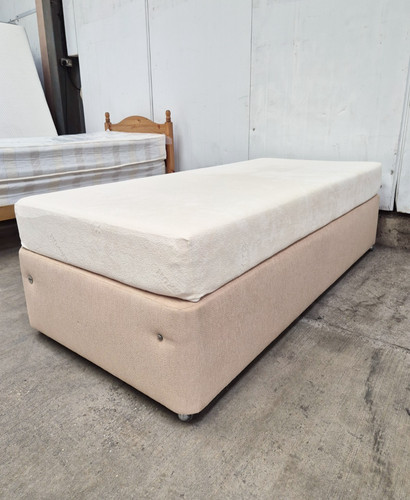Tempur single bed base - bed,