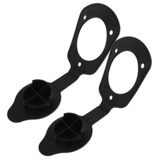  2pcs Flush Mount Rod Holder Cap for Kayak and Boat Fishing Rod Holder Accessory