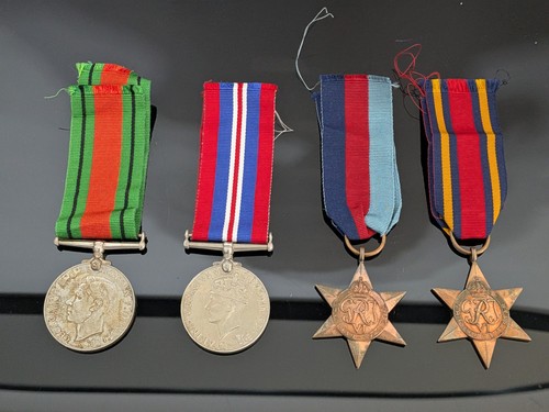 Ww2 medal group 1939 45 - ww2, •