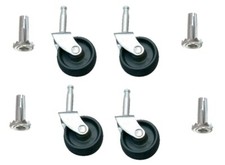 Single Wheel Castors & Sockets